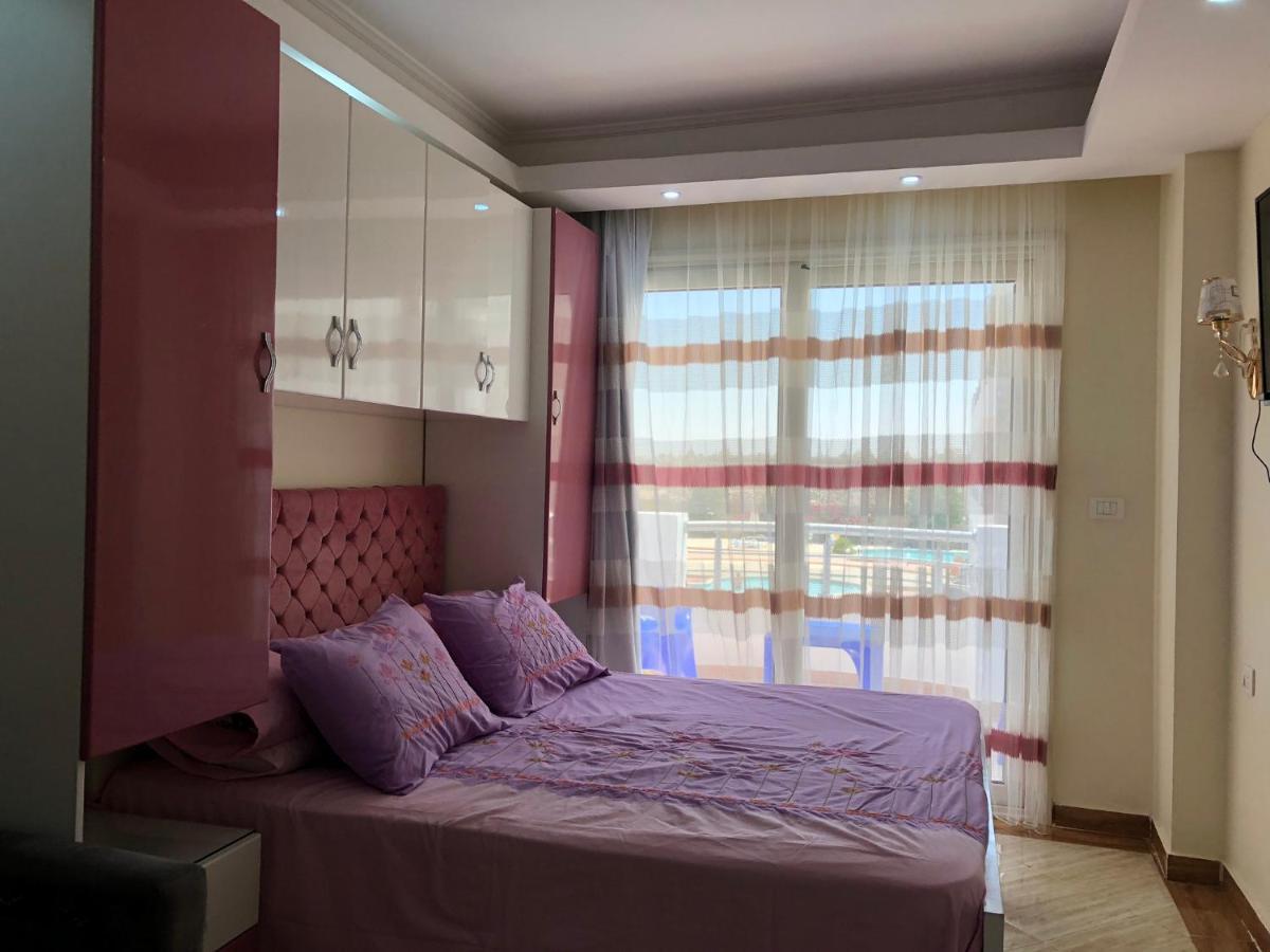 Cecelia Aparthotel Hurghada Ngoại thất bức ảnh