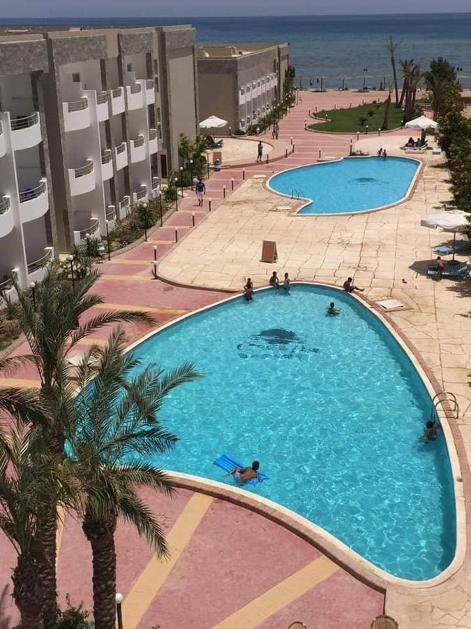 Cecelia Aparthotel Hurghada Ngoại thất bức ảnh